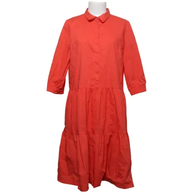 Dress (Red) from Manguun Cotton, Elastane, Polyamide
