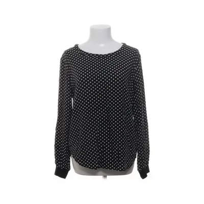 Blouse (Zwart, Wit) van Rue de Femme Viscose