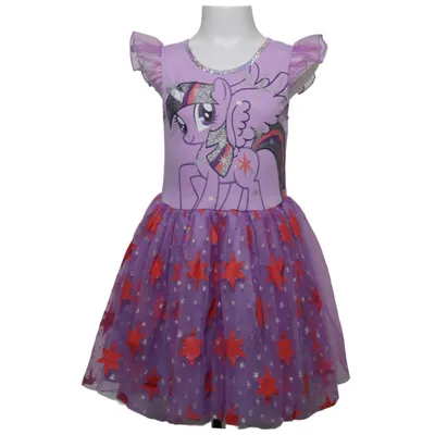 Klänning (Lila, Röd) från My Little Pony Polyester