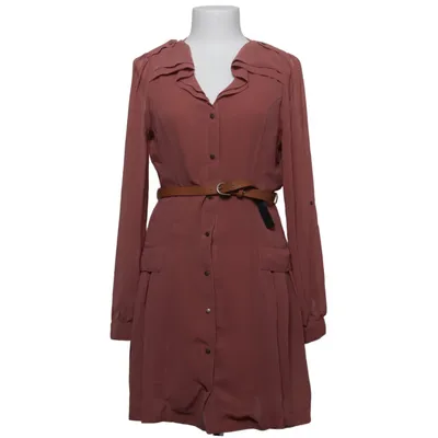 Skjortklänning (Rosa) från Double Zero Polyester