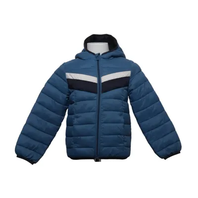 Winterjas (Blauw, Wit, Zwart) van Okaïdi Polyester