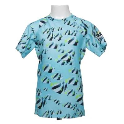 Zwemshirt (Blauw, Meerkleurig) van Molo Elastaan, Gerecycled polyester