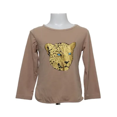 T-shirt à manches longues (Beige) de Vogue Fashion