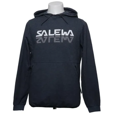 Capuchon sweater (Blauw) van Salewa