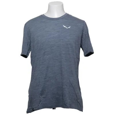 T-shirt (Gris) de Salewa Polyamide, Laine