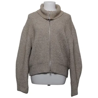 Cardigan (Bea Zip Cardigan) fra Weekday Polyester, Elastan, Uld, Polyamid