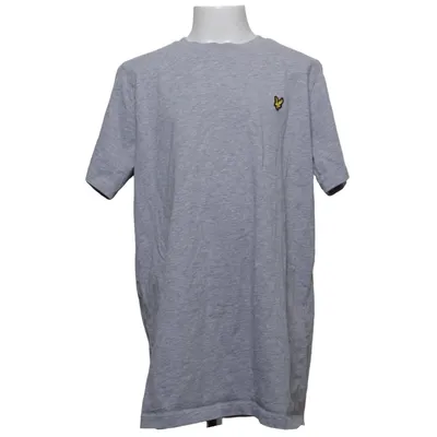 T-shirt (Gray) from Lyle & Scott Cotton, Elastane