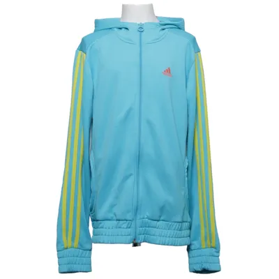 Hoodie (Blue, Yellow) from Adidas Polyester