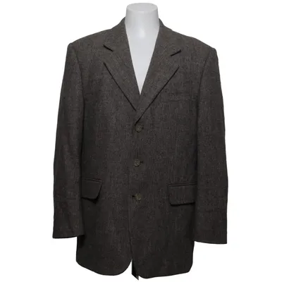 Kavaj (Brun) från Joyboy Polyester, Viskos, Ull