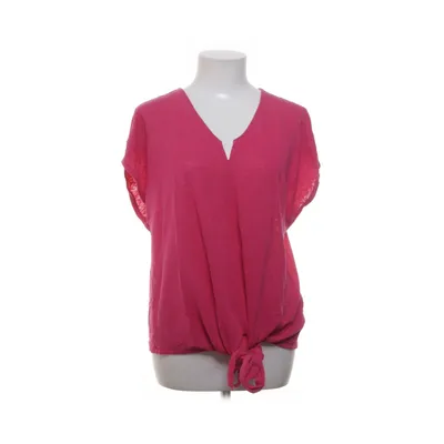 Crop top (Rosa) från XLNT by KappAhl Polyester, Viskos