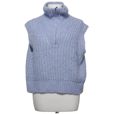 Slipover (Blue) from Marc O'Polo Denim Acrylic, Alpaca wool, Cotton
