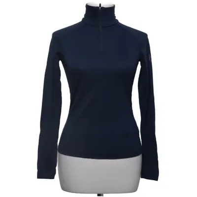 Baselayertrøje (Blå) fra Super.Natural Polyester, Uld