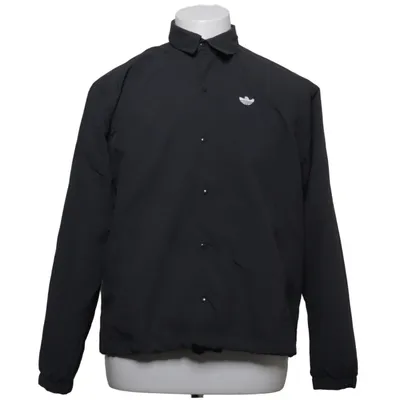 Coachjacke (Grau) von Adidas Skateboarding Baumwolle, Polyamid, Recyceltes Polyester