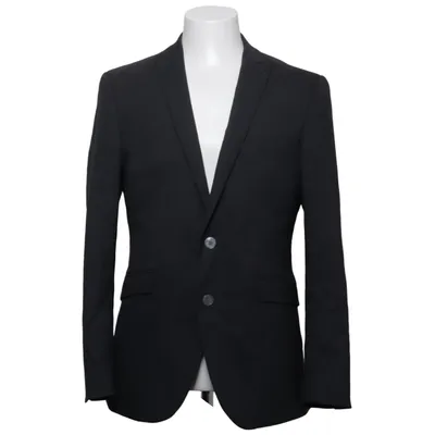 Blazer (Black) from Barutti Elastane, Polyester, Viscose, Wool