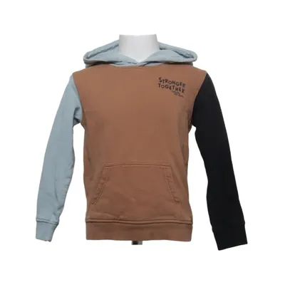 Capuchon sweater (Blauw, Bruin, Zwart) van Marie Serneholt Organisch katoen