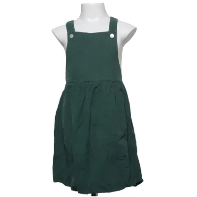 Robe salopette (Vert) de H&M Coton