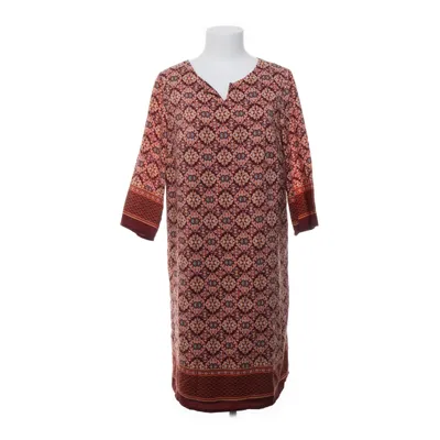 Dress (Red, Orange, Multicolored) from Movitex Polyester