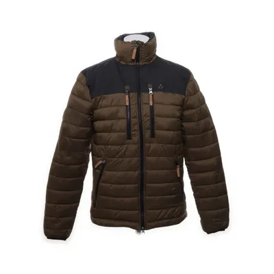 Vinterjacka (Brun, Grå) från Garphyttan Nylon, Polyester