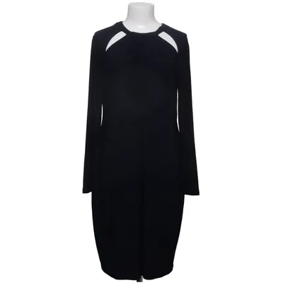 Dress (Blue) from Hexeline Elastane, Polyester, Viscose