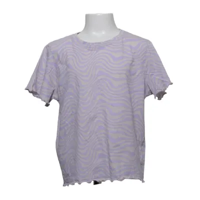 T-shirt (Lila, Beige) från Uniq Young Bomull