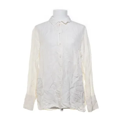 Bluse (Hvid) fra Scotch & Soda Linned, Viscose