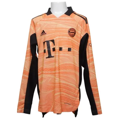 Voetbalshirt (Oranje, Zwart) van Adidas Gerecycled polyester