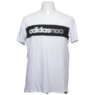 T-shirt (Blanc, Noir) de Adidas Neo