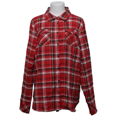 Flannel shirt (Red, White, Black) from Nature Trail Cotton