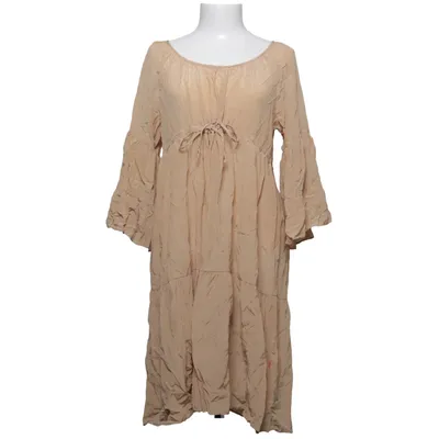 Kleid (Beige) von Pink India Seide