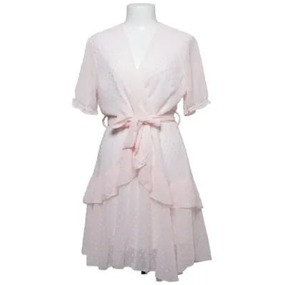 Wrap dress (Pink) from Shein Polyester
