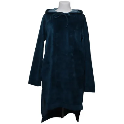 Robe à capuche (Bleu) de Hängmatta Coton, Élasthane