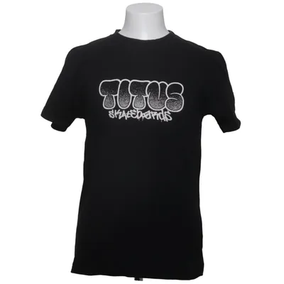 T-shirt (Svart) från Titus Bomull