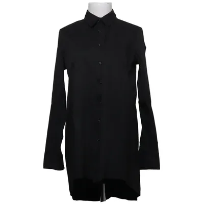 Chemise (Noir) de Risskio Coton, Élasthane, Polyamide