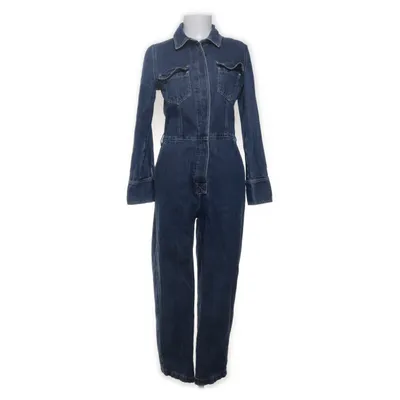 Combinaison (Denim Belted Jumpsuit) de Chloé B x NA-KD Coton