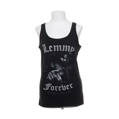 Tanktop  (Sort) fra Gildan Softstyle Bomuld