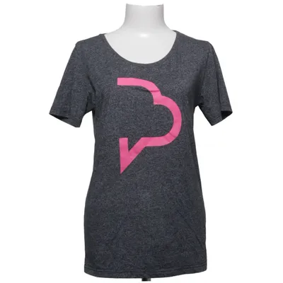 Trainingsshirt (Grau, Pink) von Björkvin