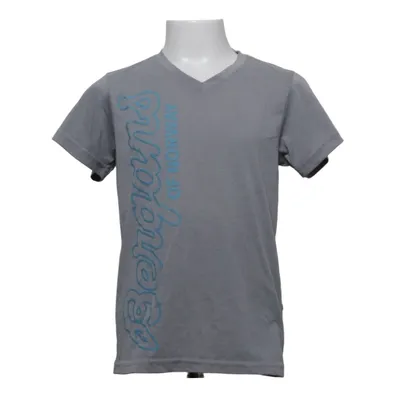 T-shirt (Gray, Blue) from Bergans of Norway Cotton, Polyester