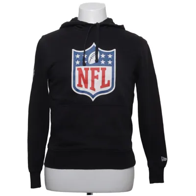 Hoodie (Black) from New Era Cotton, Polyester