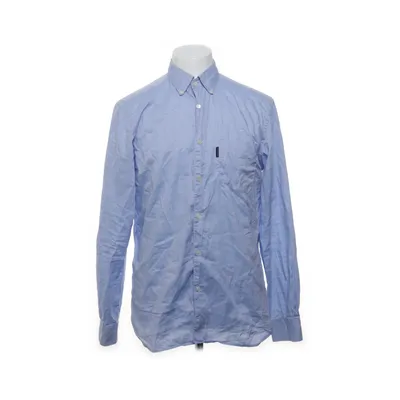 Button down shirt (Blue) from Aquascutum Cotton