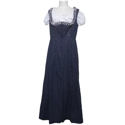 Dirndl (Bleu, Blanc) de Rose-Dirndl Coton
