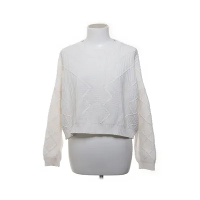 Tröja (Vit) från Ambiance Apparel Akryl, Bomull