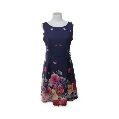 Robe (Bleu, Multicolore) de Audrey