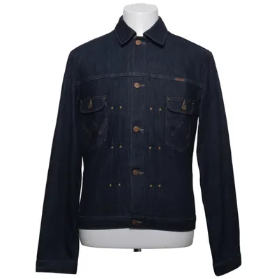 Denim jacket (Pleated Jacket) from Wrangler Cotton, Polyester
