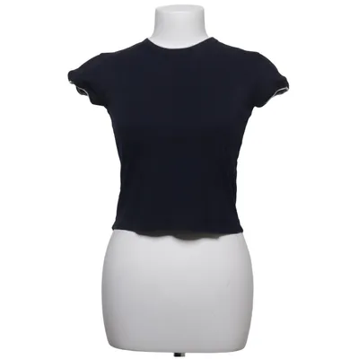 T-shirt (Blå) fra Massimo Dutti Bomuld