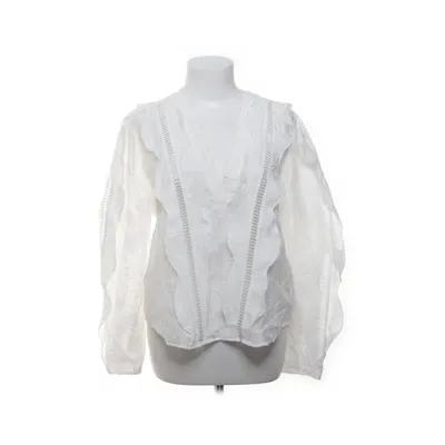 Blouse (Wit) van IRO Nylon, Polyester