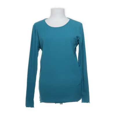 Long sleeve T-shirt (Turquoise) from ONLY Carmakoma Polyester, Viscose
