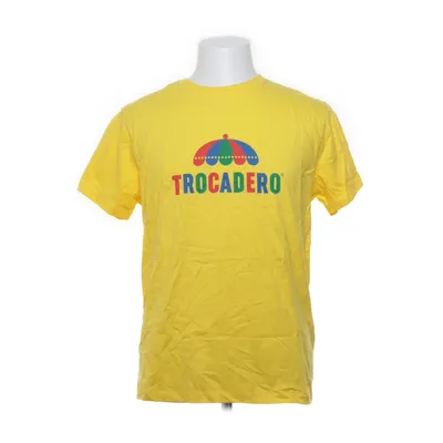 T-shirt (Yellow, Multicolored) from Trocadero Cotton