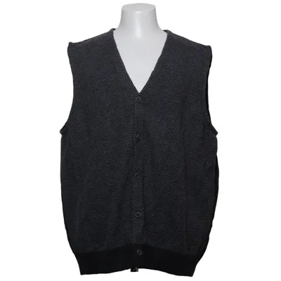 Gilet (Gris) de Lerros Acrylique, Coton