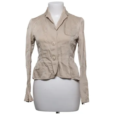 Blazer (Beige) de Biscote Coton