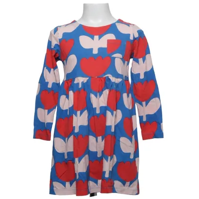 Jurk (Blauw, Rood, Roze) van Mini Boden Katoen